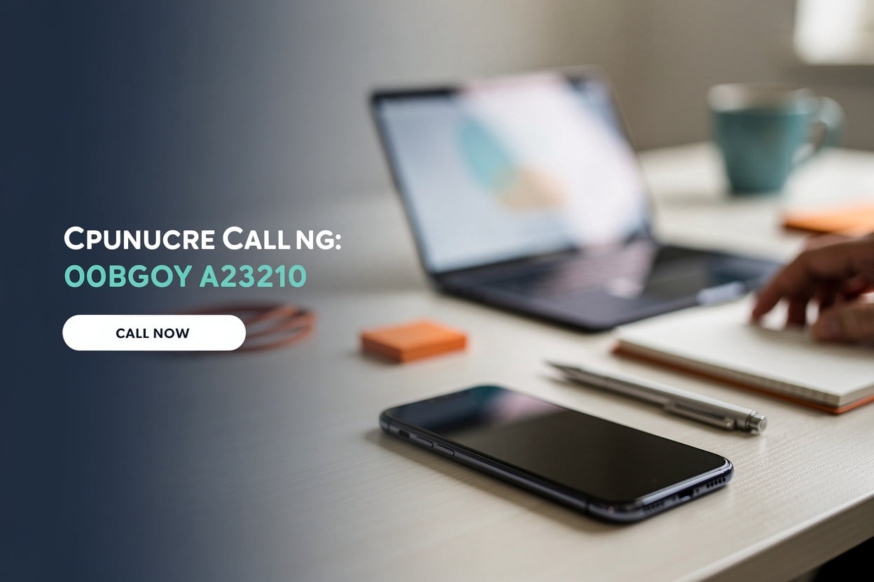 Growth Orange, CA web design studio contact desk with phone and laptop for calling about a small business website